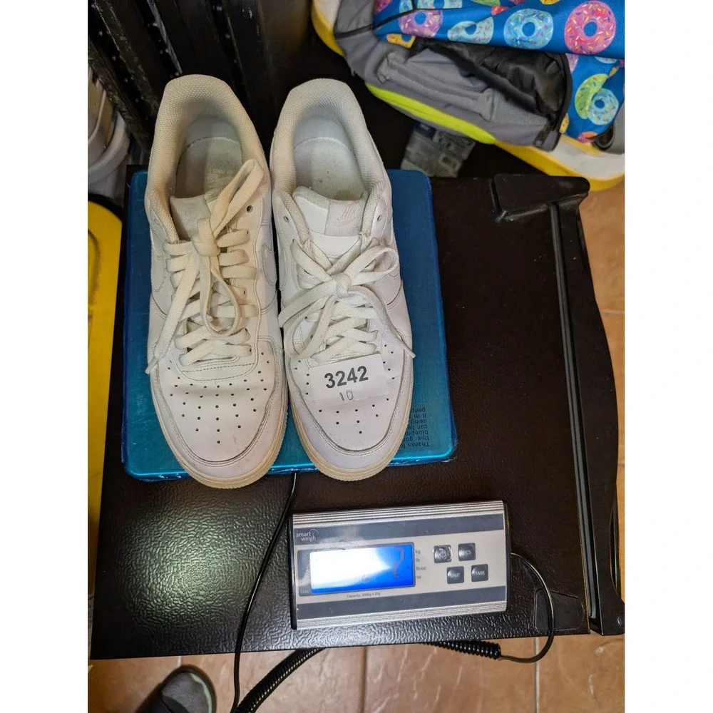 Nike Air Force 1 Low 07 White 315122-111‎ Mens Size 10 Sneaker Shoes